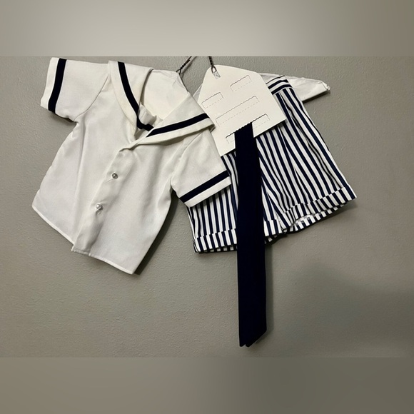 VINTAGE Baby Sailor outfit